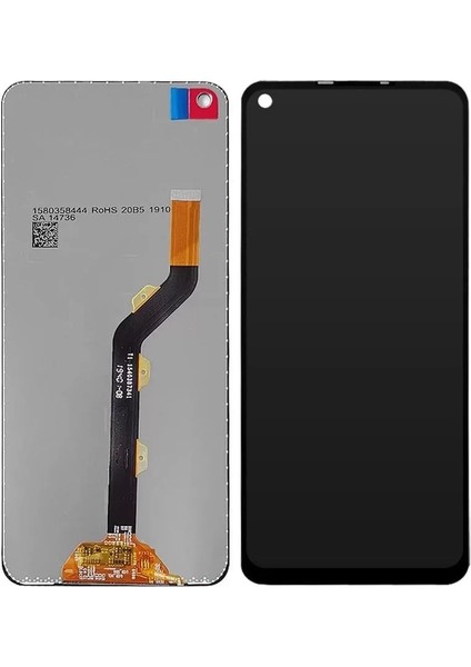 Camon 12 Air Uyumlu LCD Dokunmatik Ekran