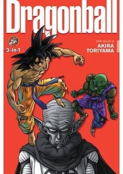 Dragon Ball 3ın1 Tp Vol 06: Includes Vols. 16 17 & 18 (Dragon Ball (3 In 1 Edition))