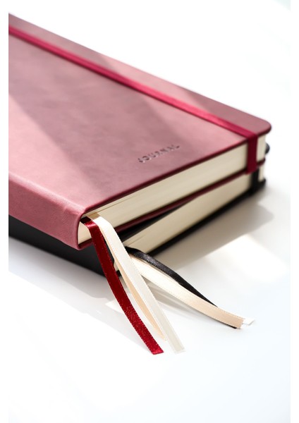A5 Bullet Journal Noktalı Defter 140 Gr. 80 Yaprak Velvet Berry