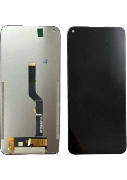 Mate 9 Pro Çıtalı Uyumlu LCD Dokunmatik Ekran Gold