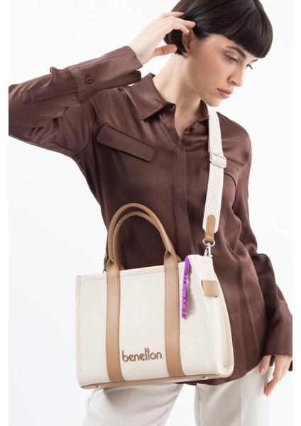 Kadın Omuz ve El Çanta BNT 1526 - Bej fiyatları