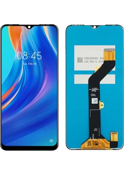 P Smart Uyumlu LCD Dokunmatik Ekran Fıg-Lx1