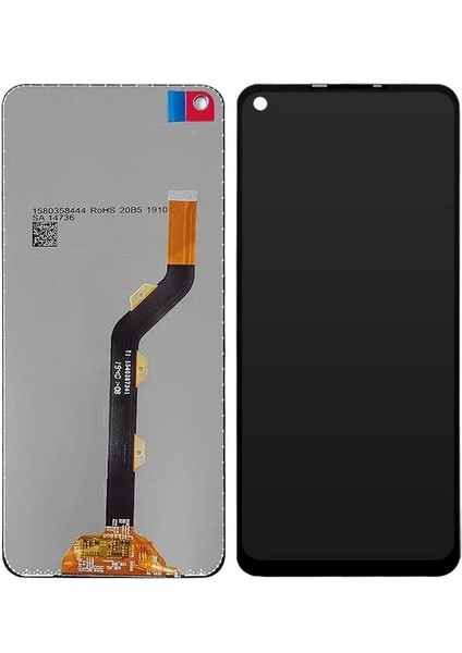 Reno 3 OLED Uyumlu LCD Dokunmatik Ekran CPH2043