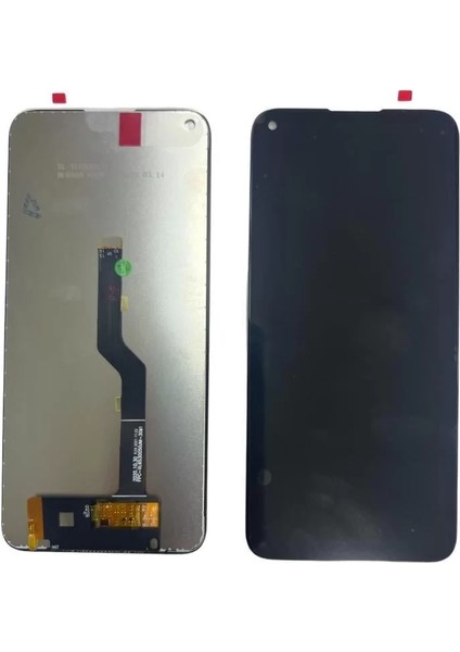 Y6 2018 Uyumlu LCD Dokunmatik Ekran ATU-L21 L31 L11 Beyaz