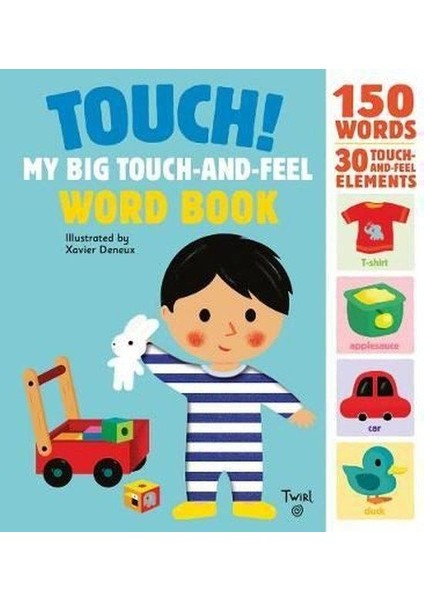 Touch! My Big Touch And Feel Word Book