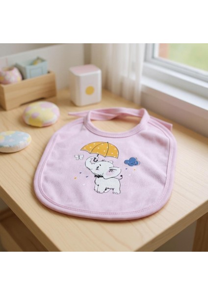 Kız Bebek Penye Mama Önlüğü (20CMX22CM) fiyatları