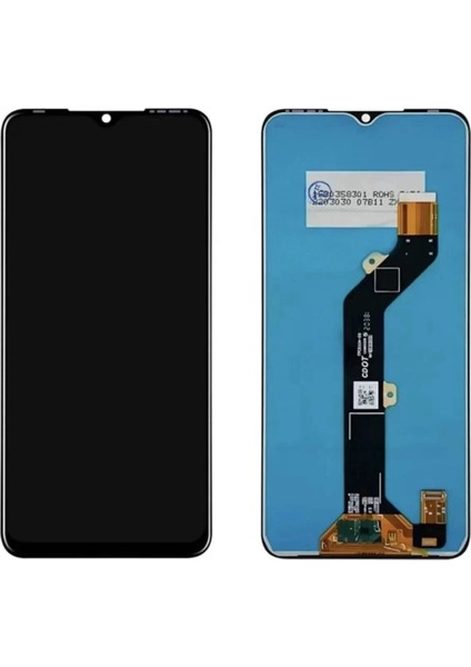 Infinix Smart 5 Uyumlu LCD Dokunmatik Ekran X657