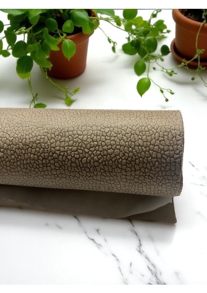 Vizon Renk Yapışkanlı Süet Döşemelik Kumaş 100 x 140 cm
