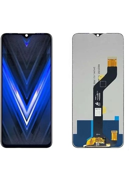 A12 Çıtalı Uyumlu LCD Dokunmatik Ekran CPH2083, CPH2077