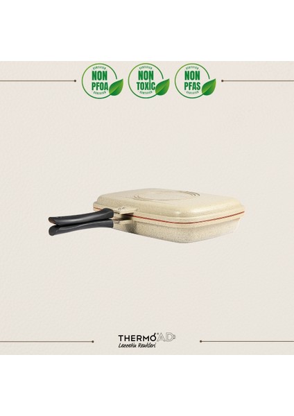 | Balık Tava | Ayrılabilir 2 Parça | Vizon | 36cm