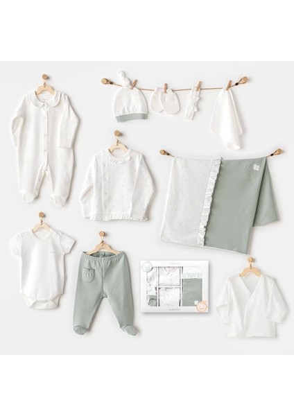 Cute Bear Friends 10'lu Hastane Çıkışı Green