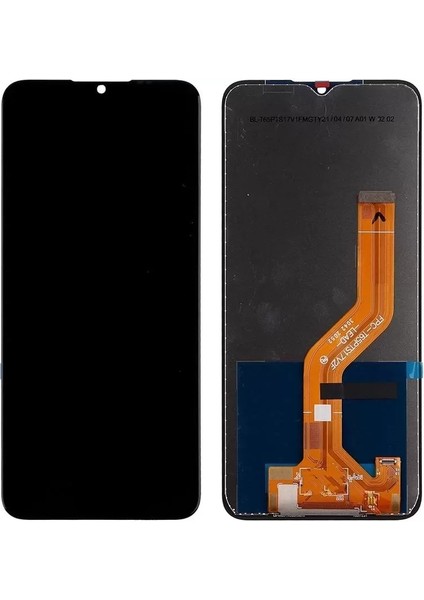 Reno7 Z 5g (Birinci Sınıf) Uyumlu LCD Dokunmatik Ekran