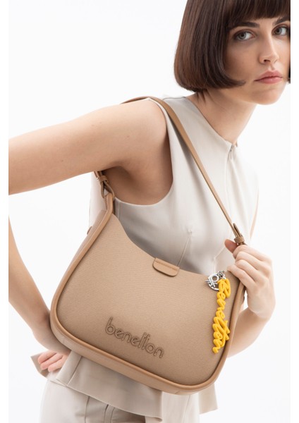 Kadın Omuz ve El Çanta BNT 1525 - Camel