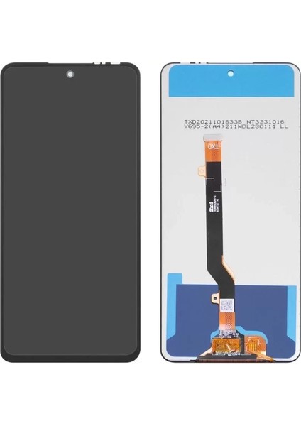 F17 (Birinci Sınıf) Uyumlu LCD Dokunmatik Ekran