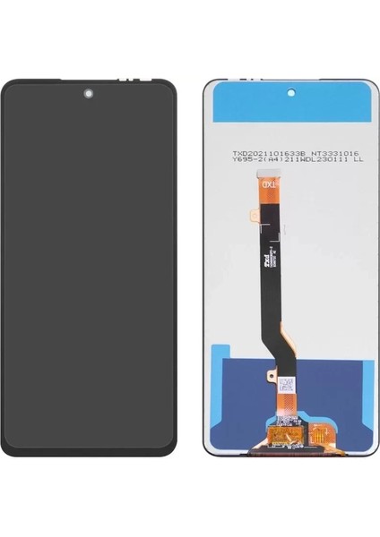 Infinix Hot 20 Play Uyumlu LCD Dokunmatik Ekran X6825