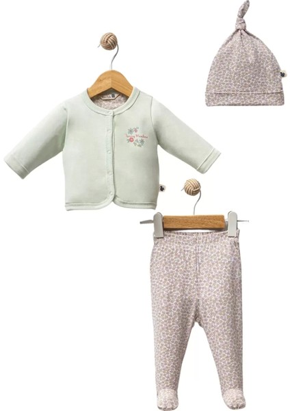 Fall Floral 5 Parça Hastane Çıkışı Green fiyatları