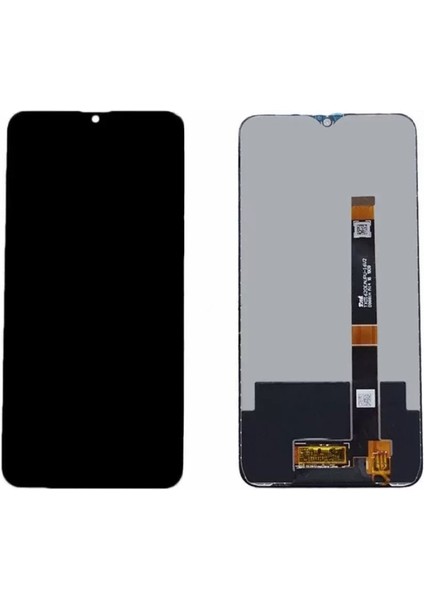 P Smart S (Birinci Sınıf) OLED Çıtalı Uyumlu LCD Dokunmatik Ekran Aqm-Lx1
