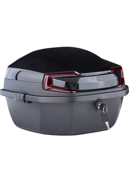 Motosiklet Çantası 33 Litre Metalik Boya