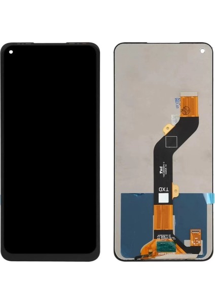 Y7 Prime 2019 Uyumlu LCD Dokunmatik Ekran Dub-Lx3 Lx2 Lx1