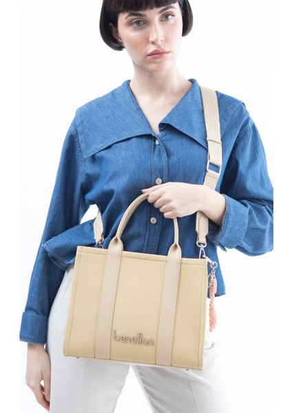 Kadın Omuz ve El Çanta BNT 1526 - Sarı