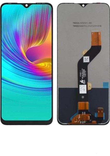 P20 Lite Çıtalı Uyumlu LCD Dokunmatik Ekran