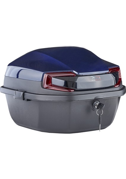 Motosiklet Çantası 33 Litre Metalik Boya