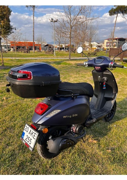Motosiklet Çantası 33 Litre Metalik Boya fırsatları