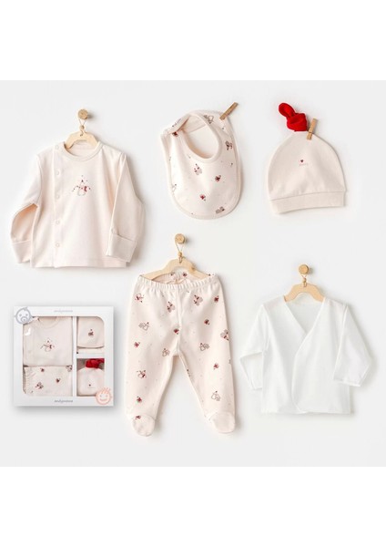 Penguin 5'li Hastane Çıkışı Ekru