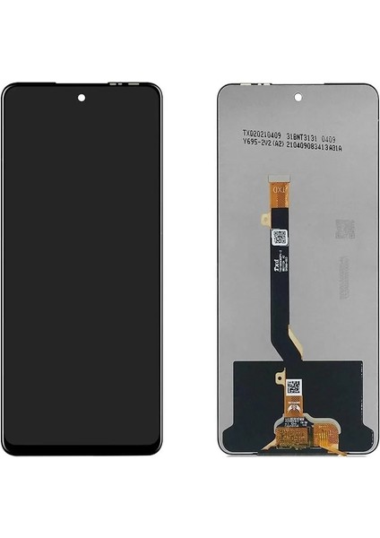 Honor X9A Çıtalı (Birinci Sınıf) Uyumlu LCD Dokunmatik Ekran