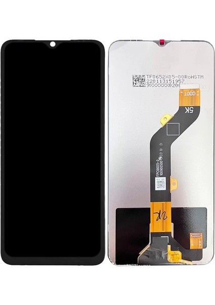 Hot 50 Pro Plus (Birinci Sınıf) Uyumlu LCD Dokunmatik Ekran