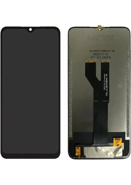 A57 2020 (Birinci Sınıf) Uyumlu LCD Dokunmatik Ekran