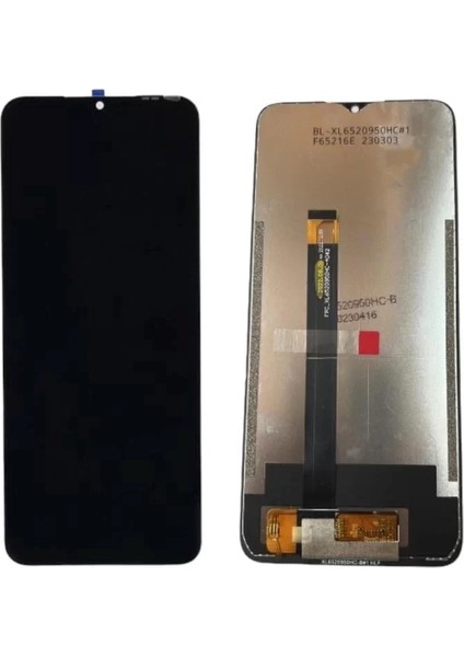 Infinix Hot 12 Pro Uyumlu LCD Dokunmatik Ekran X668C