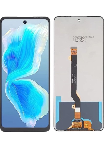 Infinix Smart 8 Plus Uyumlu LCD Dokunmatik Ekran X6526
