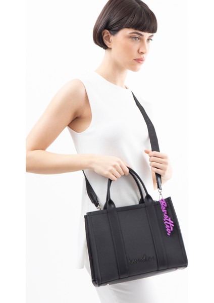 Kadın Omuz ve El Çanta BNT 1526 - Siyah