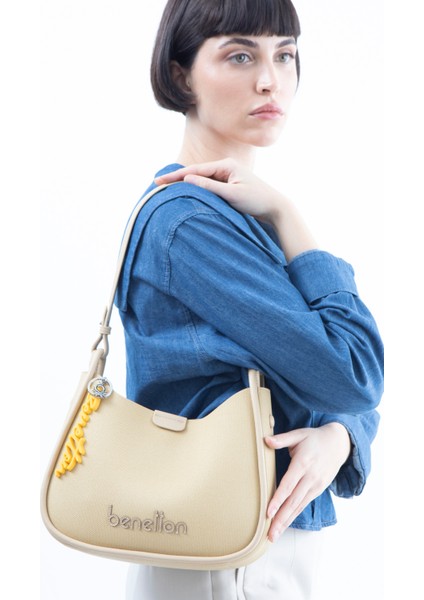 Kadın Omuz ve El Çanta BNT 1525 - Sarı