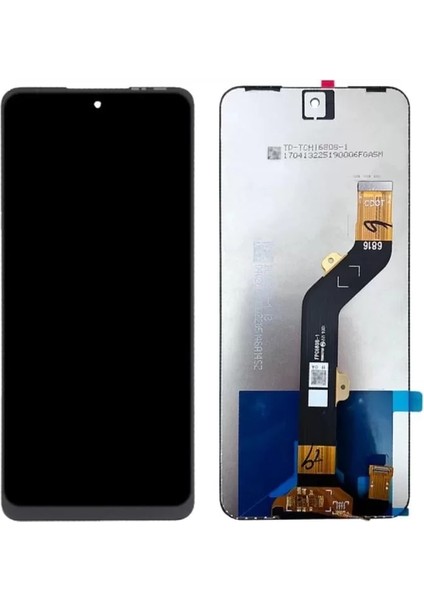 Infinix Hot 11 Uyumlu LCD Dokunmatik Ekran