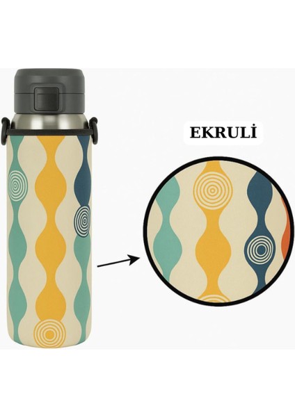 Quick Flip 0.47 Lt. ile Uyumlu Omuz Askılı Termos Kılıfı