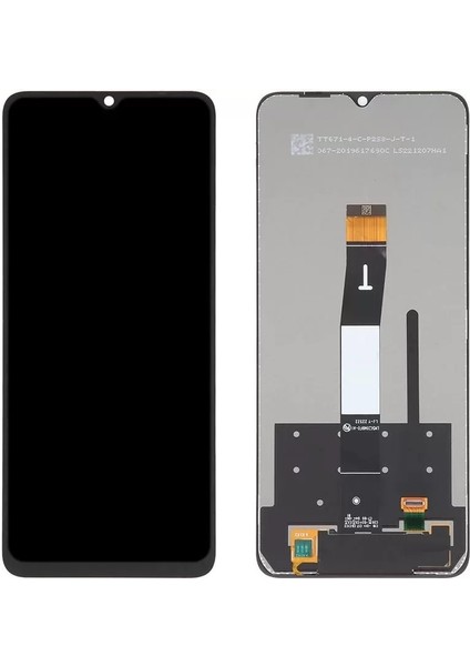 A57 4g (Birinci Sınıf) Uyumlu LCD Dokunmatik Ekran