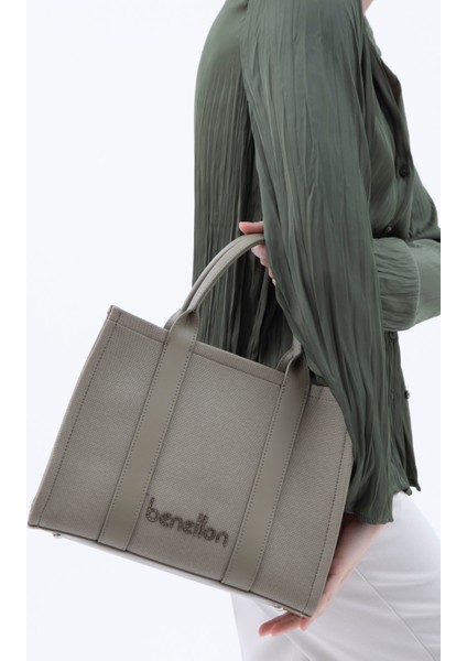 Kadın Omuz ve El Çanta BNT 1526 - Yeşil
