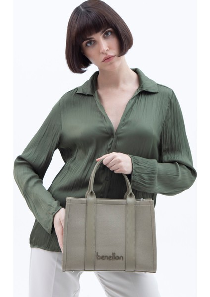 Kadın Omuz ve El Çanta BNT 1526 - Yeşil fiyatları