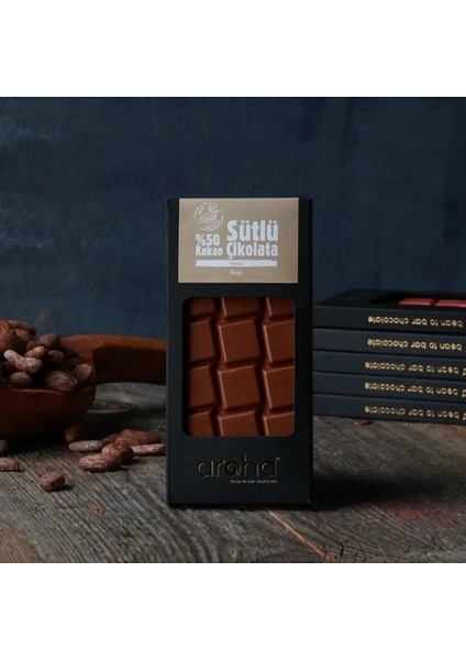 %50 Kakao Sütlü Çikolata 80 gr fırsatları