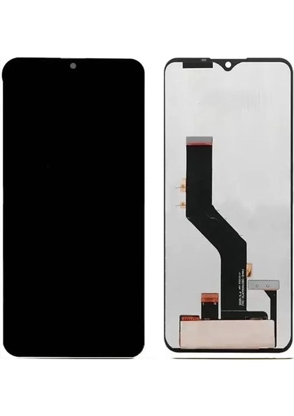 Nord N100 (Birinci Sınıf) Uyumlu LCD Dokunmatik Ekran