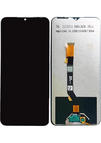 Infinix Smart 8 Hd Uyumlu LCD Dokunmatik Ekran