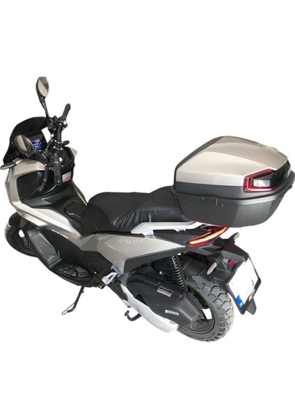 Motosiklet Çantası 33 Litre Metalik Boya fırsatları