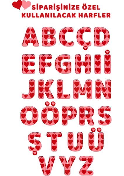 Yaz Sil Kişiye Özel Harfli Kalpli Notluk Manyetik Buzdolabı Planlayıcı Buzdolabı Notluk Notluk modelleri