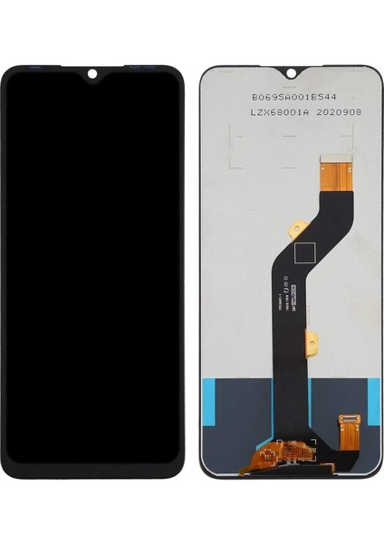 A55 4g Çıtalı Uyumlu LCD Dokunmatik Ekran CPH2325