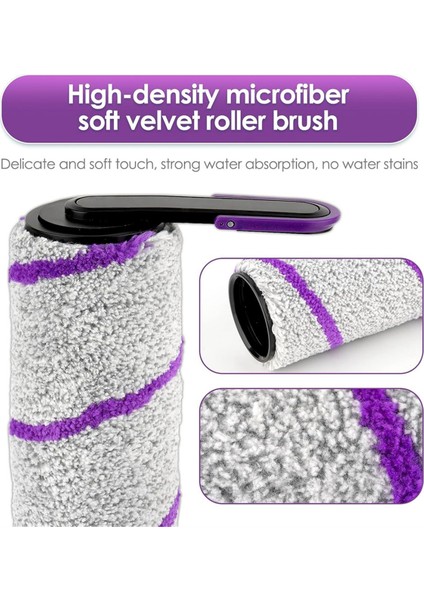 S20 Pro Yedek Fırça Silindirleri Narwal S20 Pro Islak Kuru Elektrikli Süpürge Silindir Fırça Aksesuarları Seti (Yurt Dışından) fırsatları