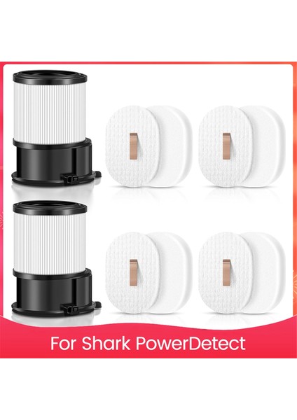 Shark Powerdetect Kablosuz El Tipi Elektrikli Süpürge IP1251 ve IP3251 Için Yedek Filtre, Motor Sonrası Filtreler (Yurt Dışından)