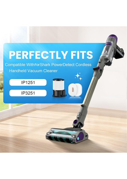 Shark Powerdetect Kablosuz El Tipi Elektrikli Süpürge IP1251 ve IP3251 Için Yedek Filtre, Motor Sonrası Filtreler (Yurt Dışından) fiyatları