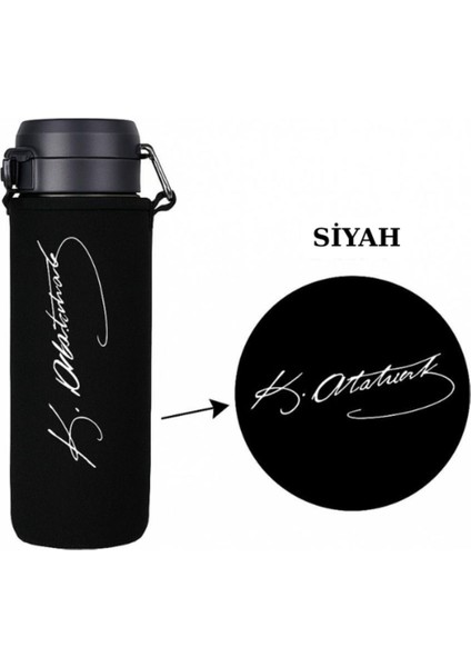 Quick Flip 1.06 Lt. ile Uyumlu Omuz Askılı Termos Kılıfı indirimleri